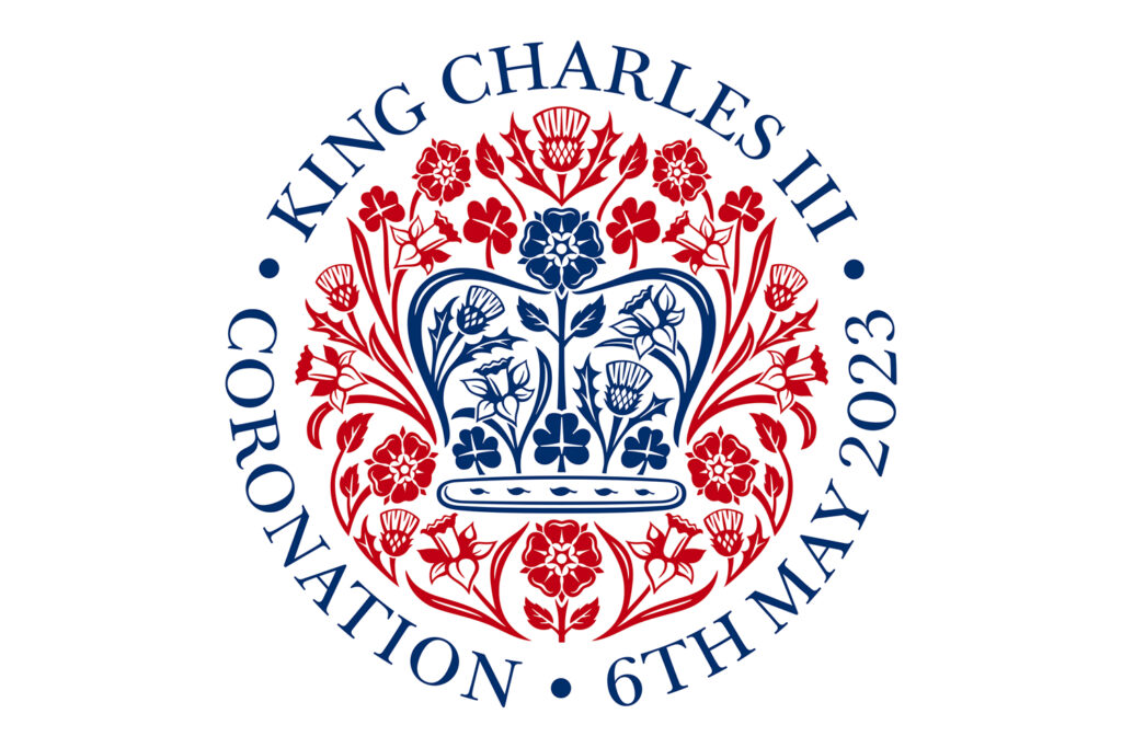 Coronation emblem King Charles III 2023