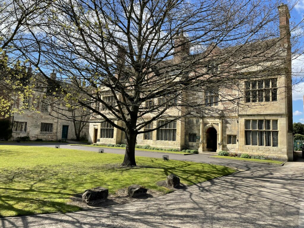 Lodgings fit for a King: TV Historian, Dr Emma Wells, explores King's Manor, York Post image 4 Image name kings manor york dr emma wells 4 the 4 image from the post Lodgings fit for a King: TV Historian, Dr Emma Wells, explores King's Manor, York in Yorkshire.com.