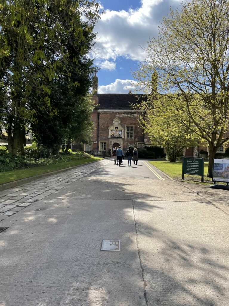 Lodgings fit for a King: TV Historian, Dr Emma Wells, explores King's Manor, York Post image 5 Image name kings manor york dr emma wells 5 the 5 image from the post Lodgings fit for a King: TV Historian, Dr Emma Wells, explores King's Manor, York in Yorkshire.com.