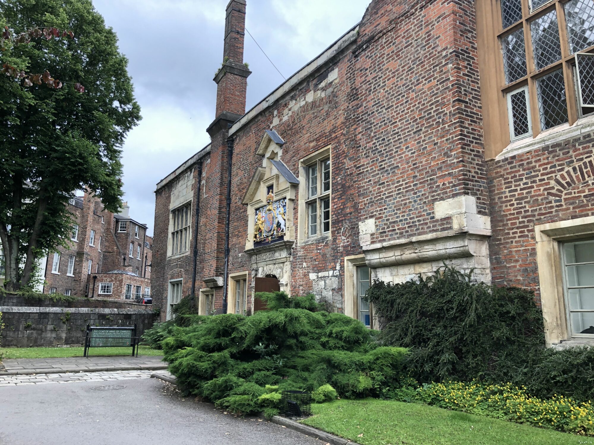 Image name kings manor york dr emma wells the 2 image from the post Lodgings fit for a King: TV Historian, Dr Emma Wells, explores King's Manor, York in Yorkshire.com.