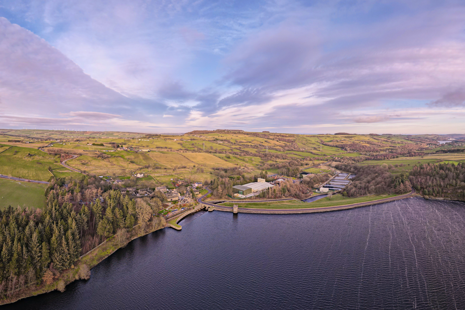 Langsett reservoir