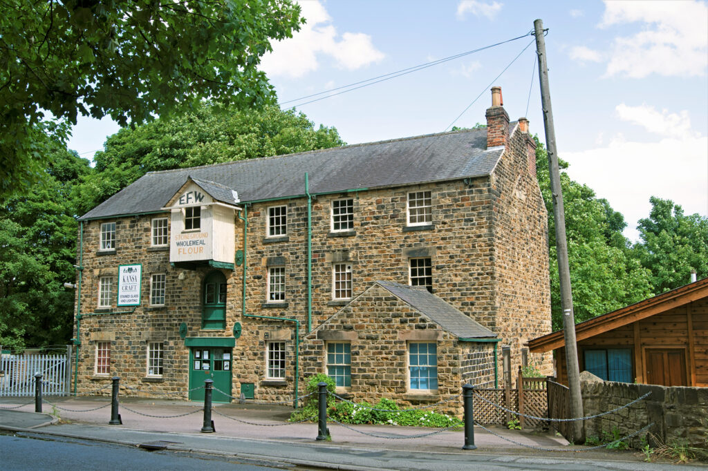 Walk: Elsecar Reservoir and Canal Walk Post image 1 Image name mill in elsecar yorkshire the 1 image from the post Walk: Elsecar Reservoir and Canal Walk in Yorkshire.com.