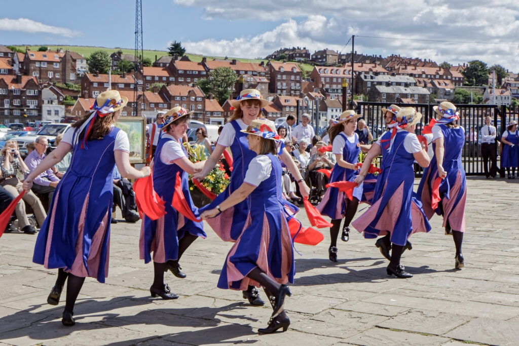 List your May Day events Post image 1 morris dancers in Whitby, Yorkshire