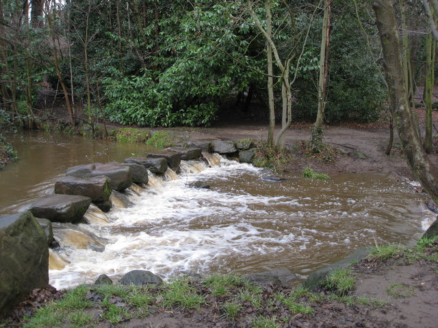 Image name sheffield endcliffe park stepping stones yorkshire the 9 image from the post Walk: Endcliffe Park in Yorkshire.com.
