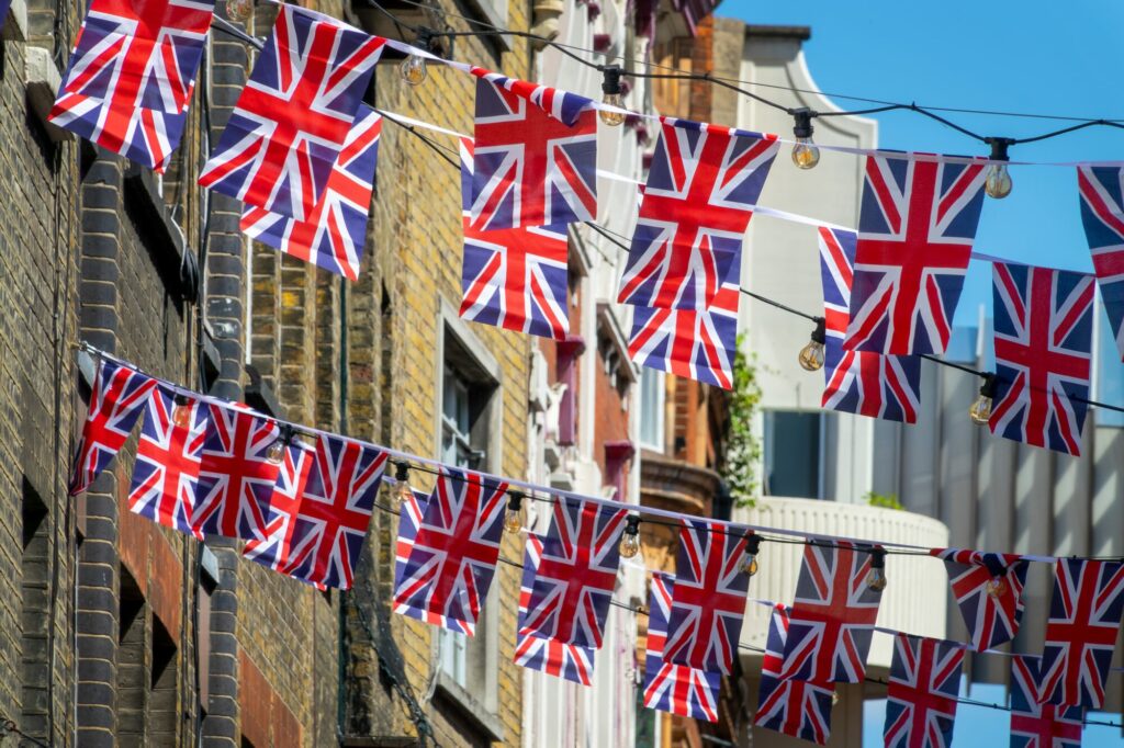 Newsletter - Friday 14th April 2023 Post image 3 union jack bunting