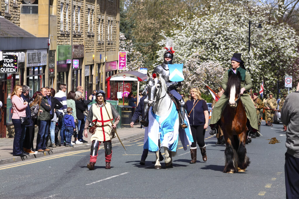 List your St George's Day events Post image 1 St George's Day parade, Morley, Leeds, Yorkshire