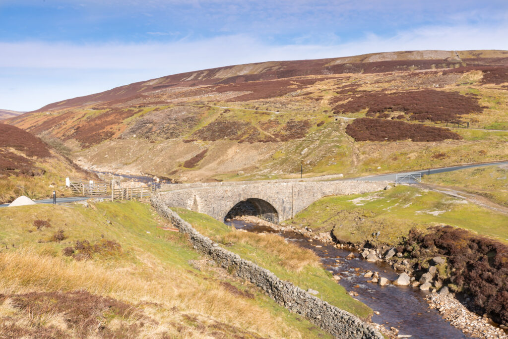 Image name surrender bridge beck view reeth swaledale yorkshire the 2 image from the post Walk: Lead Mines of Swaledale in Yorkshire.com.