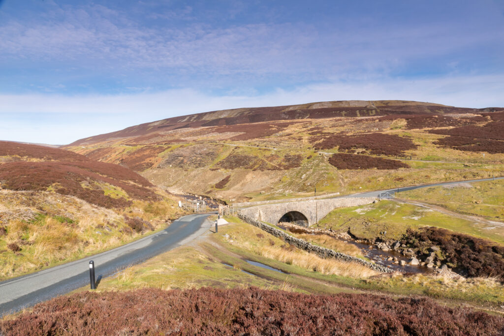Image name surrender bridge road view reeth swaledale yorkshire the 3 image from the post Walk: Lead Mines of Swaledale in Yorkshire.com.