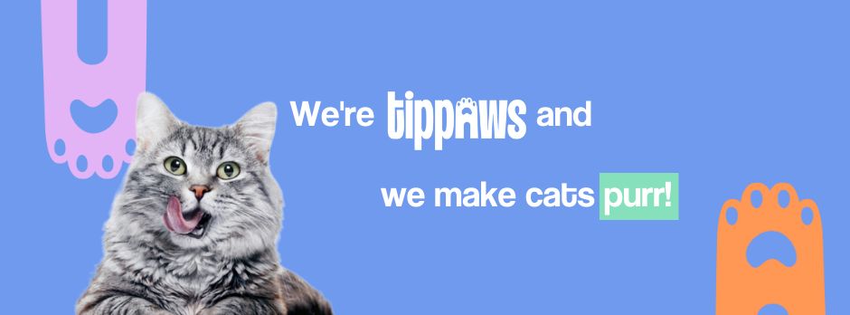 Purrfect Essentials Kit Giveaway: sponsored by Tippaws Post image 1 Image name tippaws banner the 1 image from the post Purrfect Essentials Kit Giveaway: sponsored by Tippaws in Yorkshire.com.