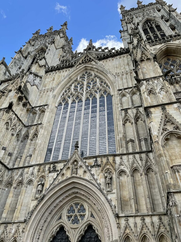 TV Historian, Dr Emma Wells, takes a look at York Minster's royal connections Post image 1 Image name york minster the 1 image from the post TV Historian, Dr Emma Wells, takes a look at York Minster's royal connections in Yorkshire.com.
