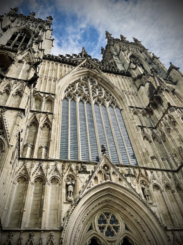 TV Historian, Dr Emma Wells, takes a look at York Minster's royal connections Post image 3 Image name york minster front door yorkshire the 3 image from the post TV Historian, Dr Emma Wells, takes a look at York Minster's royal connections in Yorkshire.com.