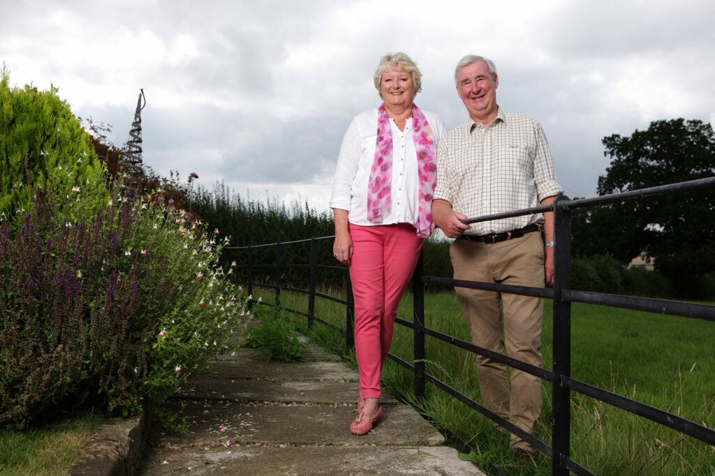 Book Giveaway: "The Tales and Tails of a Yorkshire Vet" by Peter Wright Page image 4 Image name 2 Peter and wife Lin ©Barry Marsden the 4 image from the post Book Giveaway: "The Tales and Tails of a Yorkshire Vet" by Peter Wright in Yorkshire.com.