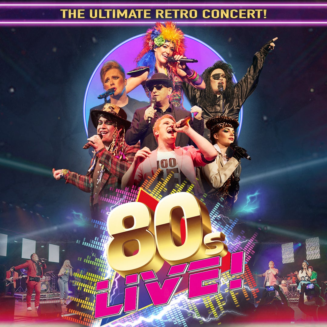 Image name 80s Live at Bonus Arena Hull Hull the 29 image from the post 80s Live at Scarborough Spa Theatre, Scarborough in Yorkshire.com.
