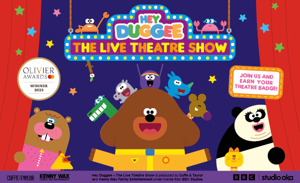 Image name HD Olivier image the 13 image from the post Giveaway: Family ticket to Hey Duggee The Live Theatre Show at Leeds Grand Theatre in Yorkshire.com.