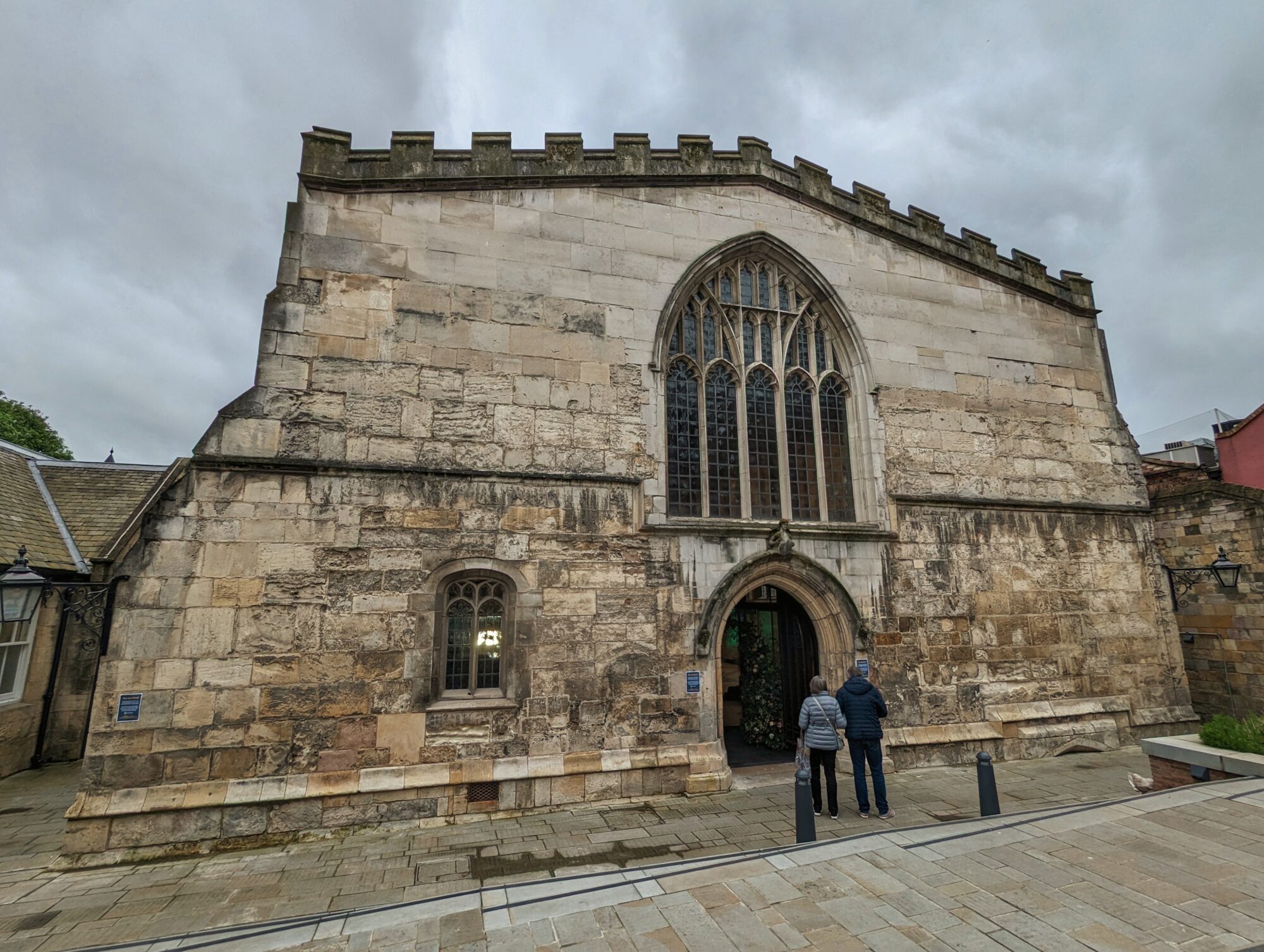 Image name Image 1 the 26 image from the post Unveiling the Secrets of the Guildhall in York: TV Historian Emma Wells Uncovers a Priceless Legacy in Yorkshire.com.