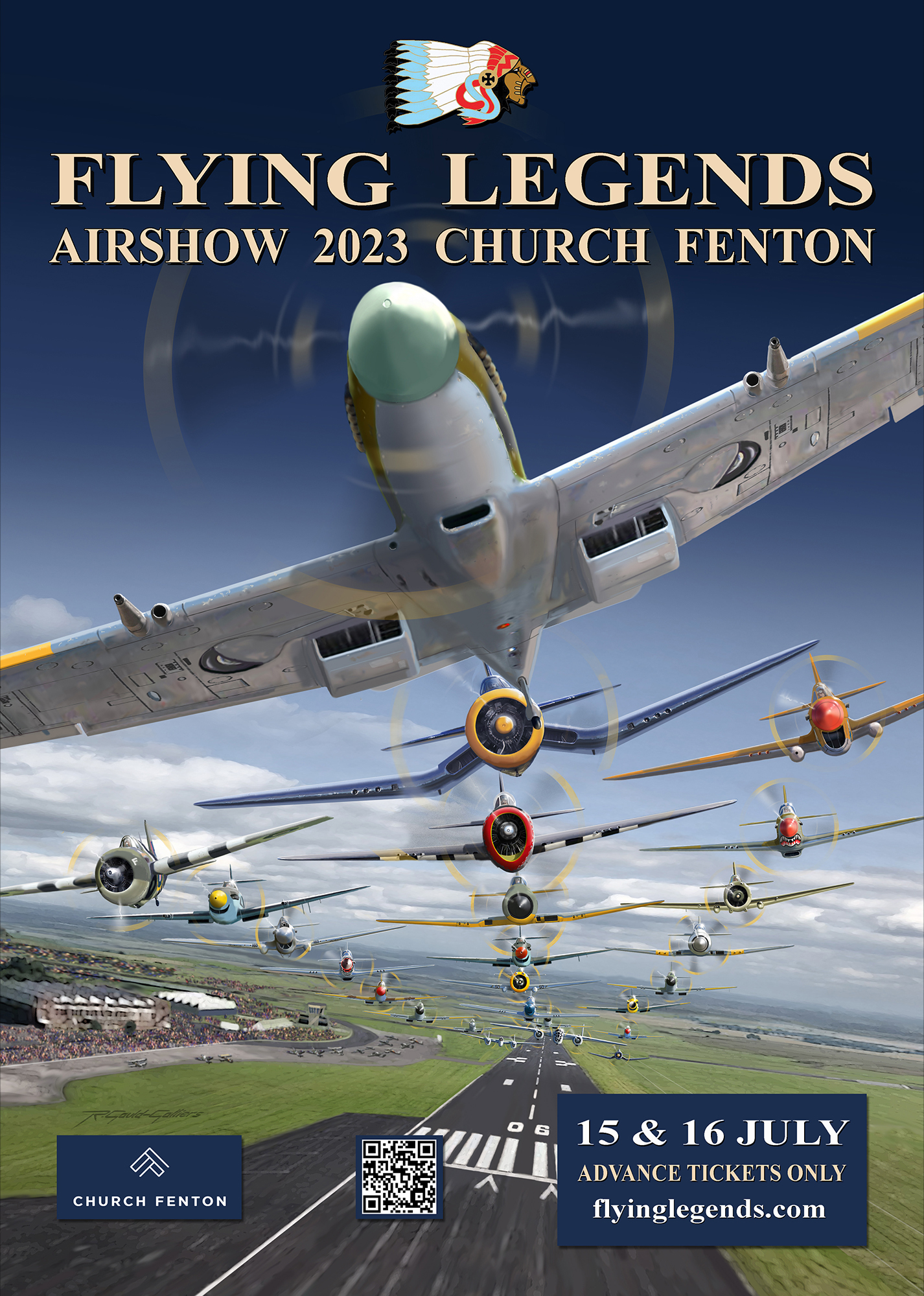 Image name Legends 2023 Poster hero 02 the 3 image from the post Tourist questions: "Do carers go free at The Flying Legends?" in Yorkshire.com.