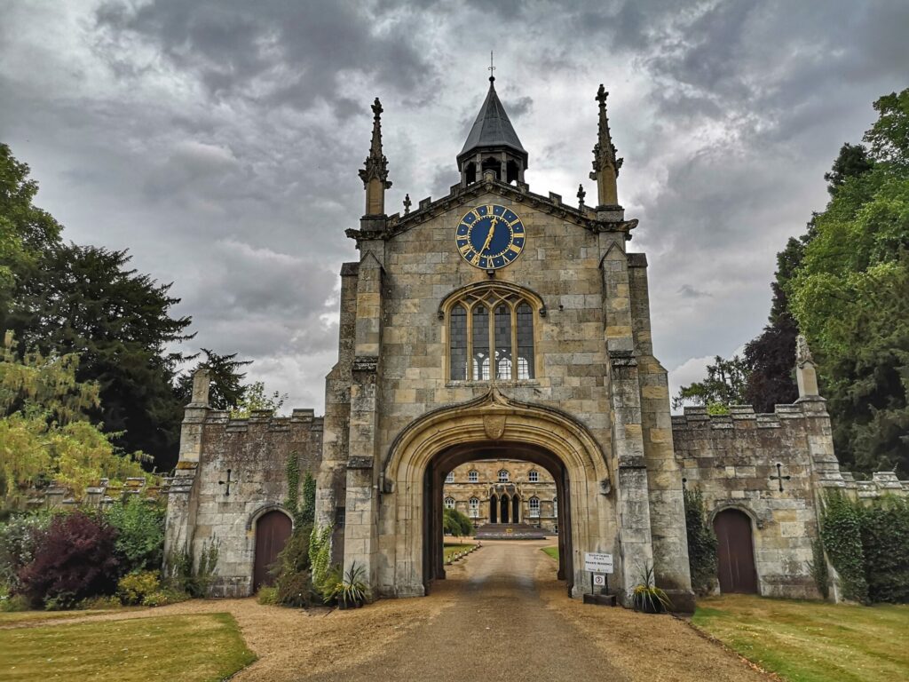 TV Historian, Dr Emma Wells, on the queenly connections at Bishopthorpe Palace in York Post image 1 Image name bishopthorpe palace gatehouse the 1 image from the post TV Historian, Dr Emma Wells, on the queenly connections at Bishopthorpe Palace in York in Yorkshire.com.