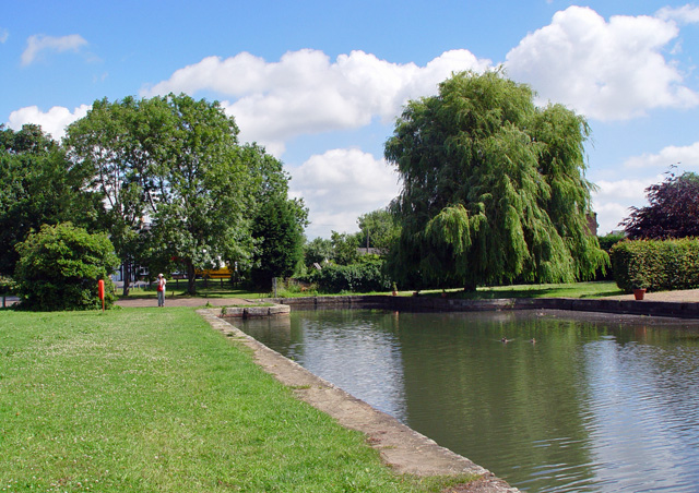 Walk: Pocklington Canal Post image 1 Canal head Pocklington