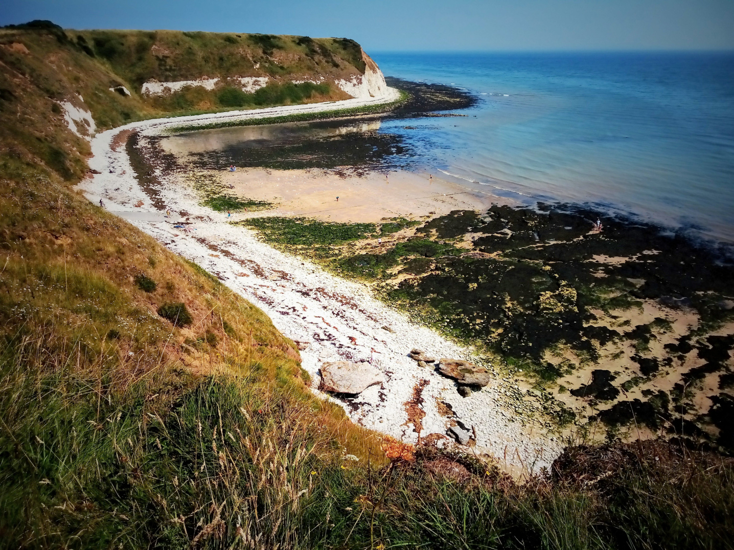 Image name danes dyke flamborough yorkshire the 14 image from the post Walk: Danes Dyke in Yorkshire.com.