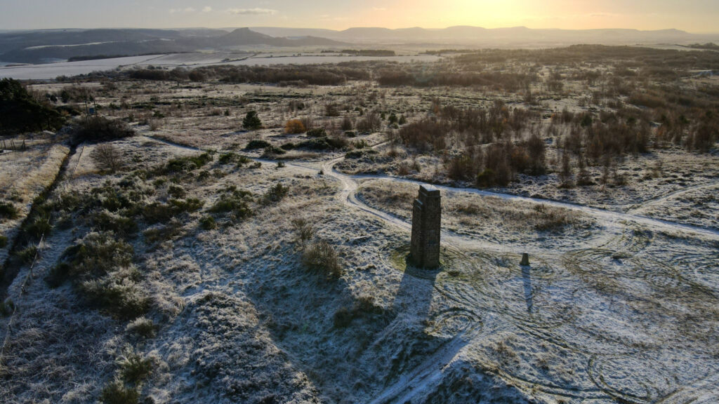 Walk: Eston Nab Post image 1 Image name eston nab beacon iron age hill fort middlesbrough yorkshire the 1 image from the post Walk: Eston Nab in Yorkshire.com.