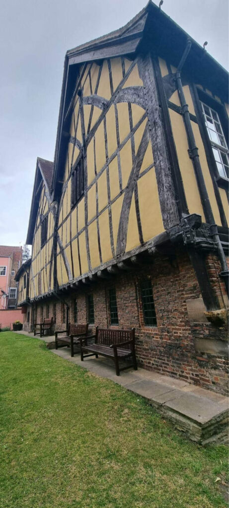 Visit Merchant Adventurers' Hall - York Visitor Attraction image 3 Image name merchant adventurers hall portrait york yorkshire the 3 image from the post Visit Merchant Adventurers' Hall - York in Yorkshire.com.