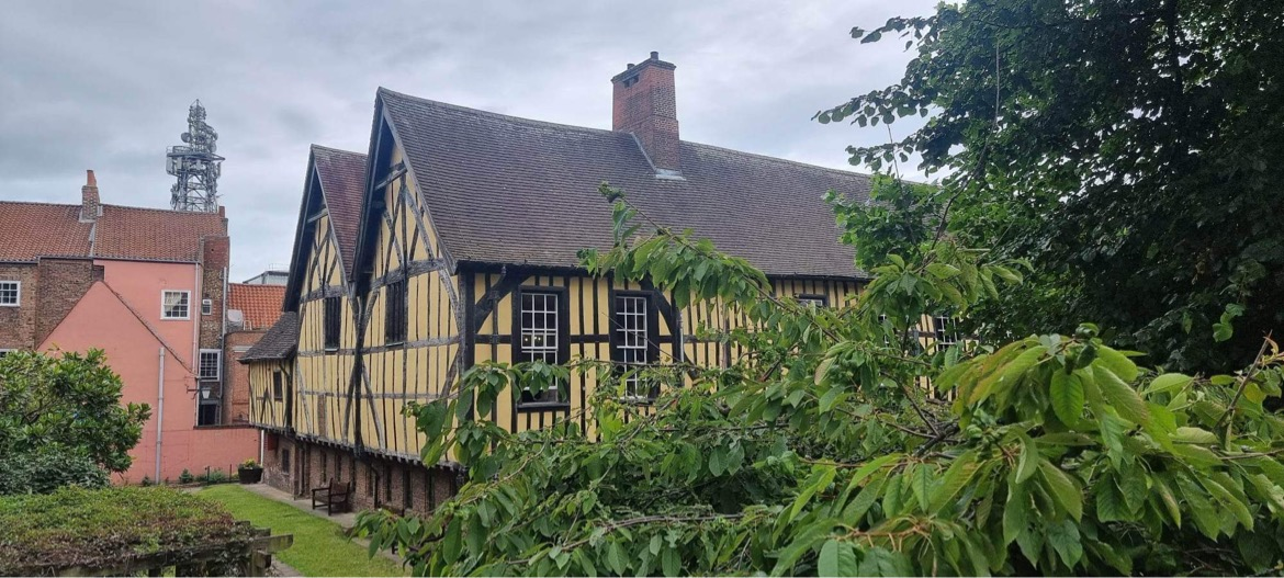 Image name merchant adventurers hall york yorkshire the 1 image from the post TV Historian, Dr Emma Wells, examines the Merchant Adventurers’ Hall, York in Yorkshire.com.