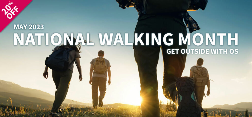 Newsletter - Friday 19th May 2023 Post image 3 Image name ordnance survey national walking month the 3 image from the post Newsletter - Friday 19th May 2023 in Yorkshire.com.