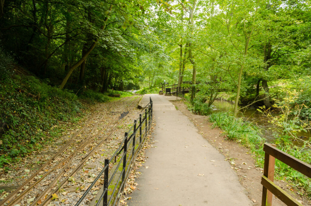 Walk: Saltburn Valley Gardens Post image 1 Image name saltburn valley gardens yorkshire the 1 image from the post Walk: Saltburn Valley Gardens in Yorkshire.com.