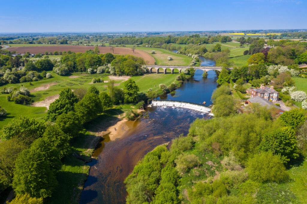 Newsletter - Friday 19th May 2023 Post image 1 Image name tadcaster river wharfe yorkshire the 1 image from the post Newsletter - Friday 19th May 2023 in Yorkshire.com.