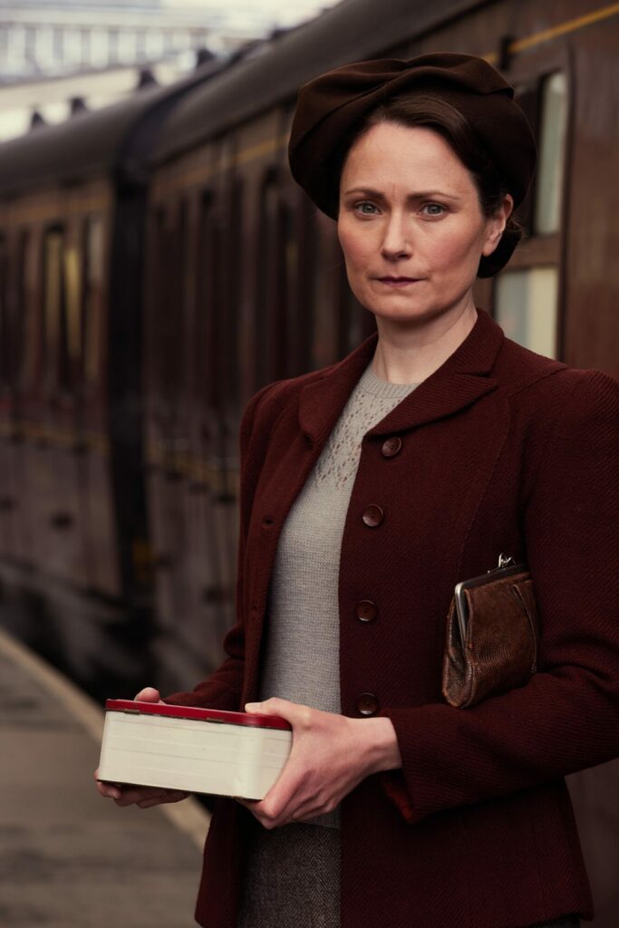 Image name All Creatures Great And Small Series 3 Anna Madeley as Mrs Audrey Hall the 4 image from the post Cast of Series 4 of All Creatures Great and Small Announced in Yorkshire.com.