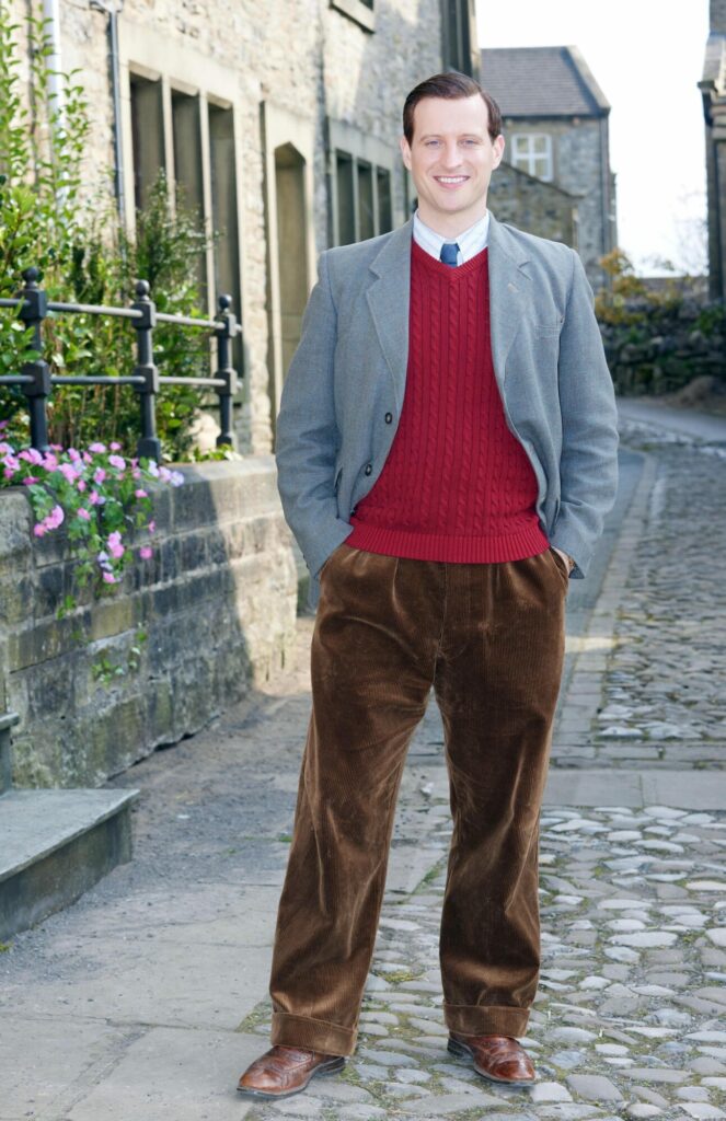 Image name All Creatures Great and Small Series 3 Nicholas Ralph as James Herriot the 1 image from the post Cast of Series 4 of All Creatures Great and Small Announced in Yorkshire.com.