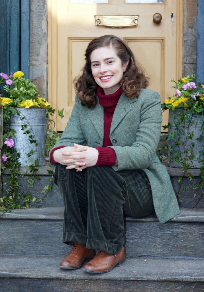 Image name All Creatures Great and Small Series 3 Rachel Shenton as Helen Herriot nee Alderson the 2 image from the post Cast of Series 4 of All Creatures Great and Small Announced in Yorkshire.com.