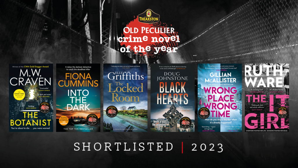 Giveaway: 6 Shortlisted Books of Theakston Old Peculier Crime Novel of the Year 2023 Post image 1 Image name TOPCNY shortlist 2023 2 the 1 image from the post Giveaway: 6 Shortlisted Books of Theakston Old Peculier Crime Novel of the Year 2023 in Yorkshire.com.