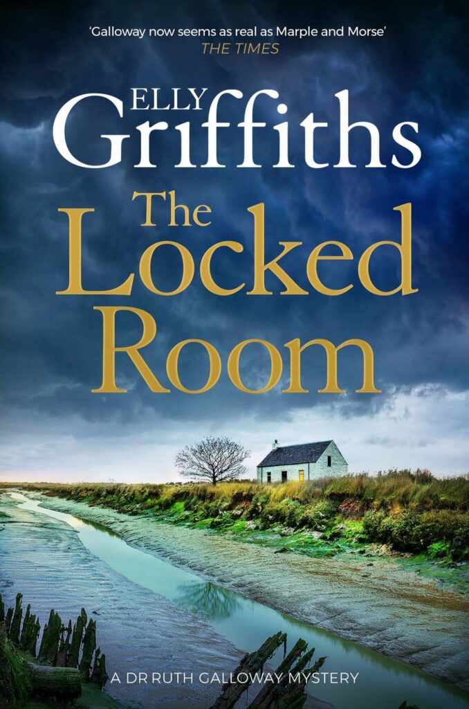 Giveaway: 6 Shortlisted Books of Theakston Old Peculier Crime Novel of the Year 2023 Post image 7 Image name The Locked Room elly griffiths crime novel shortlist the 7 image from the post Giveaway: 6 Shortlisted Books of Theakston Old Peculier Crime Novel of the Year 2023 in Yorkshire.com.