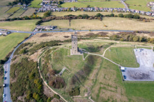 Berry Brow Page image 3 Image name castle hill huddersfield yorkshire the 2 image from the post Berry Brow in Yorkshire.com.