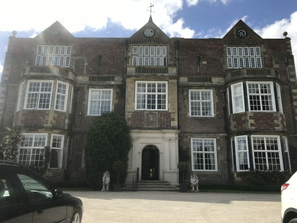 TV Historian, Dr Emma Wells, on the architecture and history of Goldsborough Hall Post image 2 Image name goldsborough hall front the 2 image from the post TV Historian, Dr Emma Wells, on the architecture and history of Goldsborough Hall in Yorkshire.com.