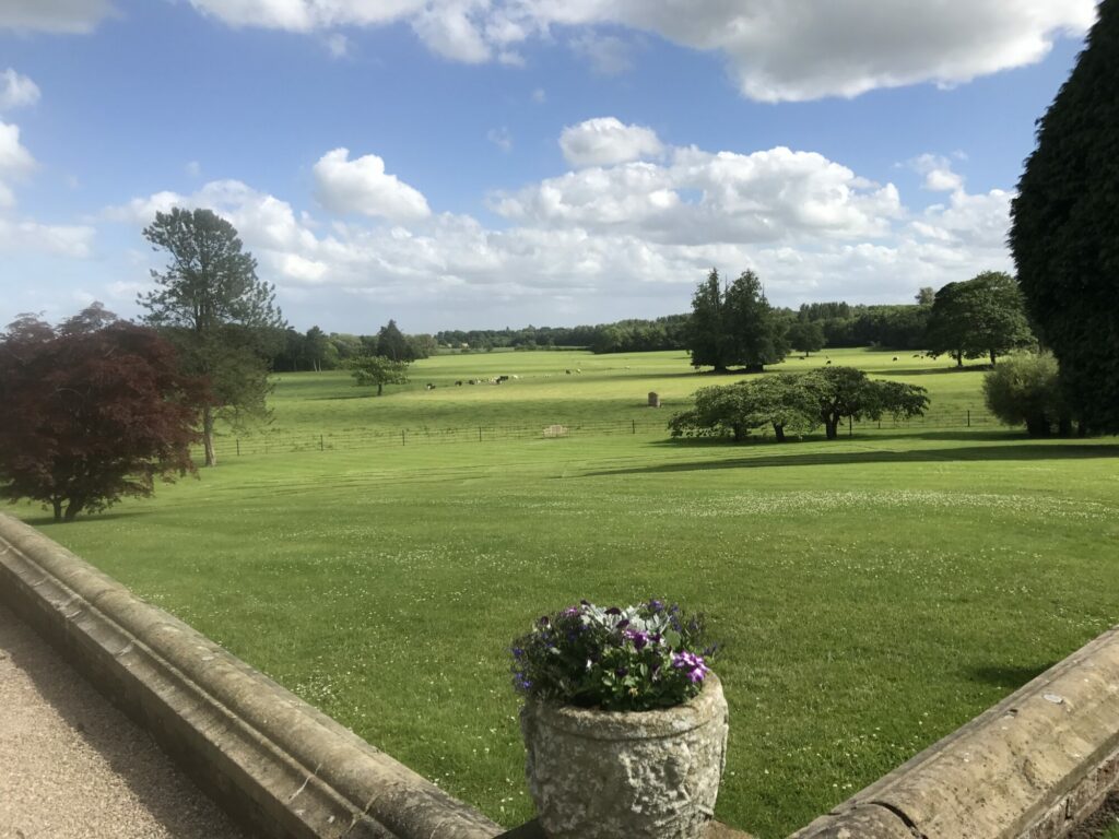 TV Historian, Dr Emma Wells, on the architecture and history of Goldsborough Hall Post image 3 Image name goldsborough hall parkland the 3 image from the post TV Historian, Dr Emma Wells, on the architecture and history of Goldsborough Hall in Yorkshire.com.