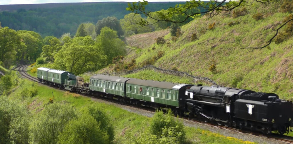 Newsletter - Friday 23rd June 2023 Post image 2 Indiana Jones filming at North Yorkshire Moors Railway