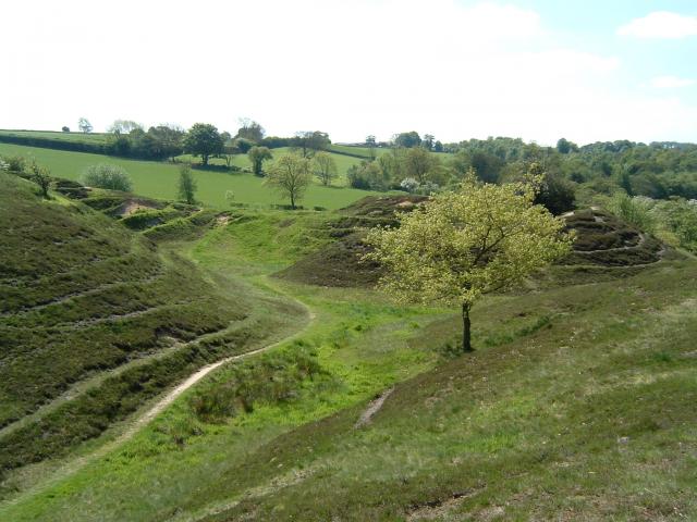 Image name pompocali roman earthworks bardsea yorkshire the 1 image from the post Walk: Hetchell Woods in Yorkshire.com.