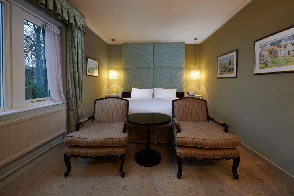The Devonshire Arms Hotel & Spa Accommodation image 4 Image name 15 classic Bedroom superking or twin Devonshire Arms Hotel Spa Bolton Abbey JR the 4 image from the post The Devonshire Arms Hotel & Spa in Yorkshire.com.