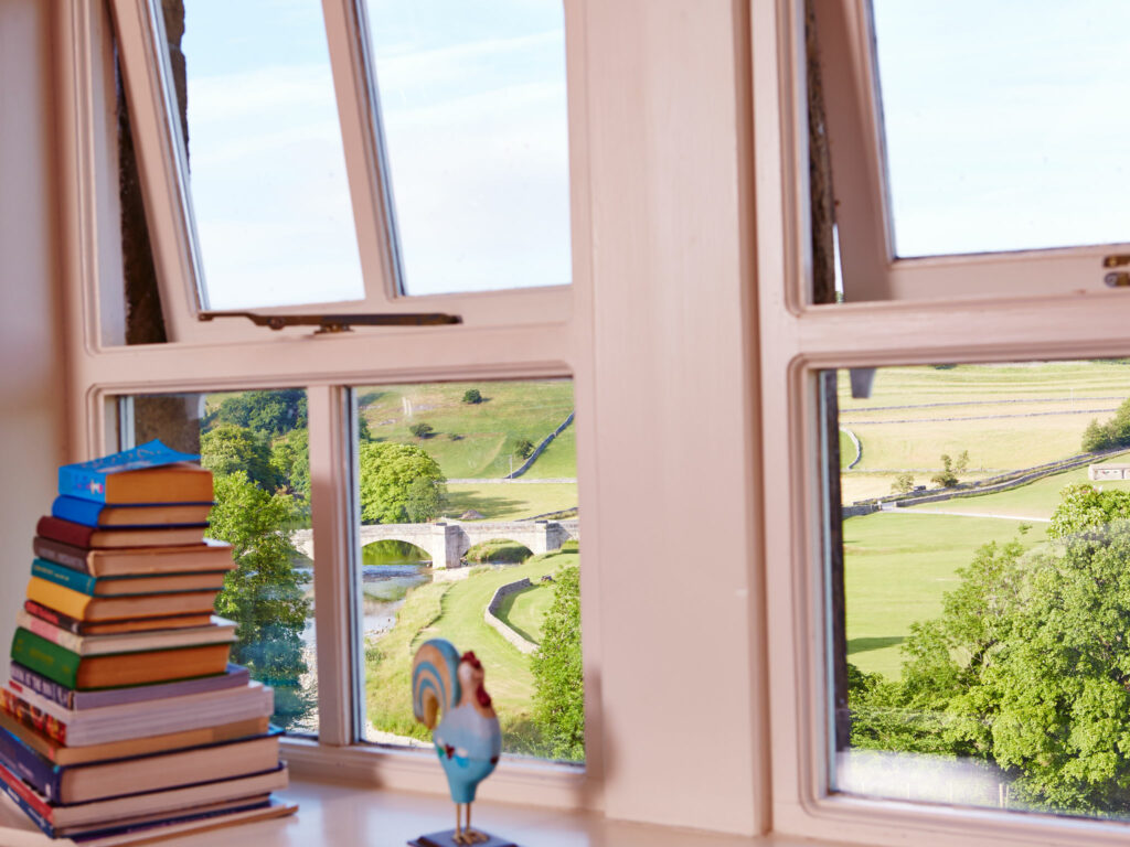 The Devonshire Fell at Burnsall Accommodation image 3 Image name Bellbusk The Devonshire Fell Suite view 2 the 3 image from the post The Devonshire Fell at Burnsall in Yorkshire.com.