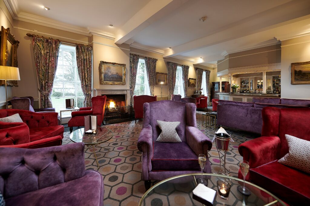 The Devonshire Arms Hotel & Spa Accommodation image 6 Image name Devonshire Arms Cocktail lounge5887 the 6 image from the post The Devonshire Arms Hotel & Spa in Yorkshire.com.