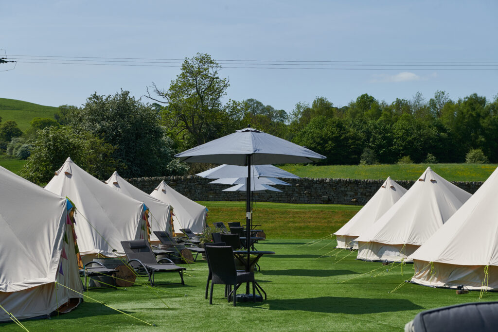 The Devonshire Arms Hotel & Spa Accommodation image 10 Image name NEW Secret Spa Tents The Devonshire Spa 3 the 10 image from the post The Devonshire Arms Hotel & Spa in Yorkshire.com.