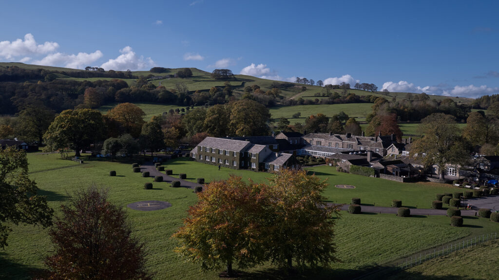 The best large & small hotels in Yorkshire Post image 2 Image name The Devonshire Arms Hotel Spa ariel view summer view autumn view Yorkshire Dales Bolton Abbey Wedding venue countryside 2 1 the 2 image from the post The best large & small hotels in Yorkshire in Yorkshire.com.