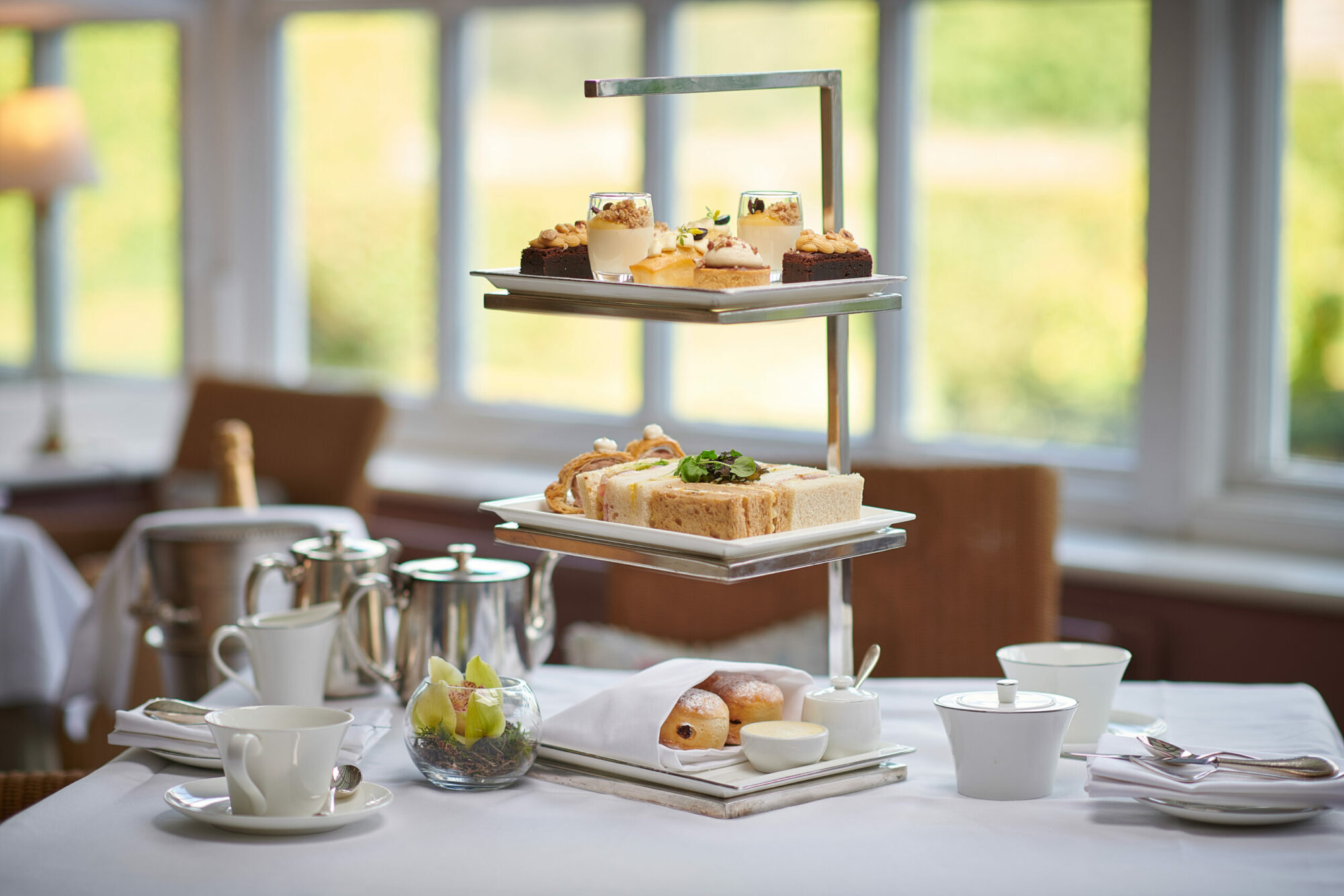 Image name The Devonshire Arms Hotel and Spa Bolton Abbey The Burlington Peter Howarth Afternoon Tea JR 1 scaled the 1 image from the post Newsletter: Saturday 15th March 2025 in Yorkshire.com.