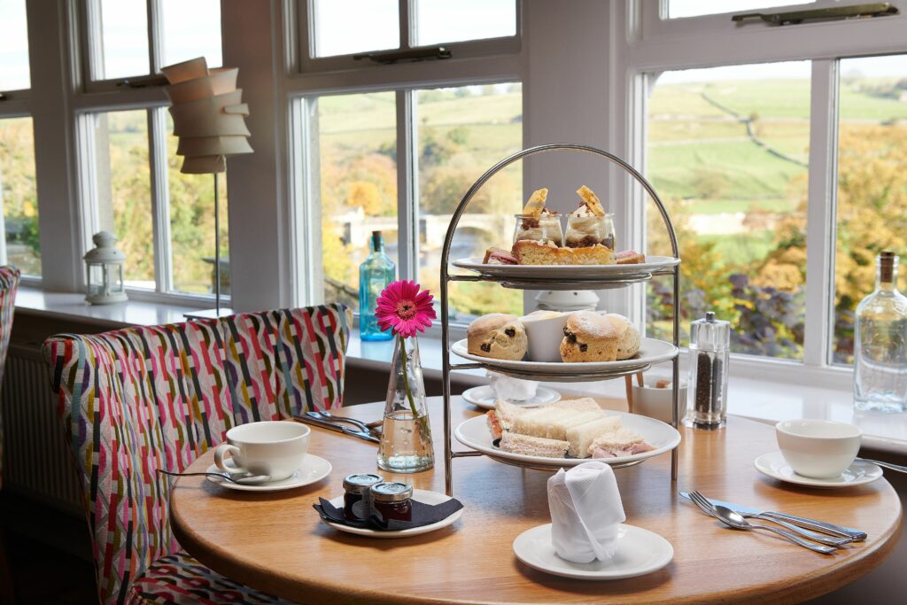 The Fell Restaurant Visitor Attraction image 8 Image name The Devonshire Fell Yorkshire Dales Dining Afternoon Tea JR 2 the 8 image from the post The Fell Restaurant in Yorkshire.com.