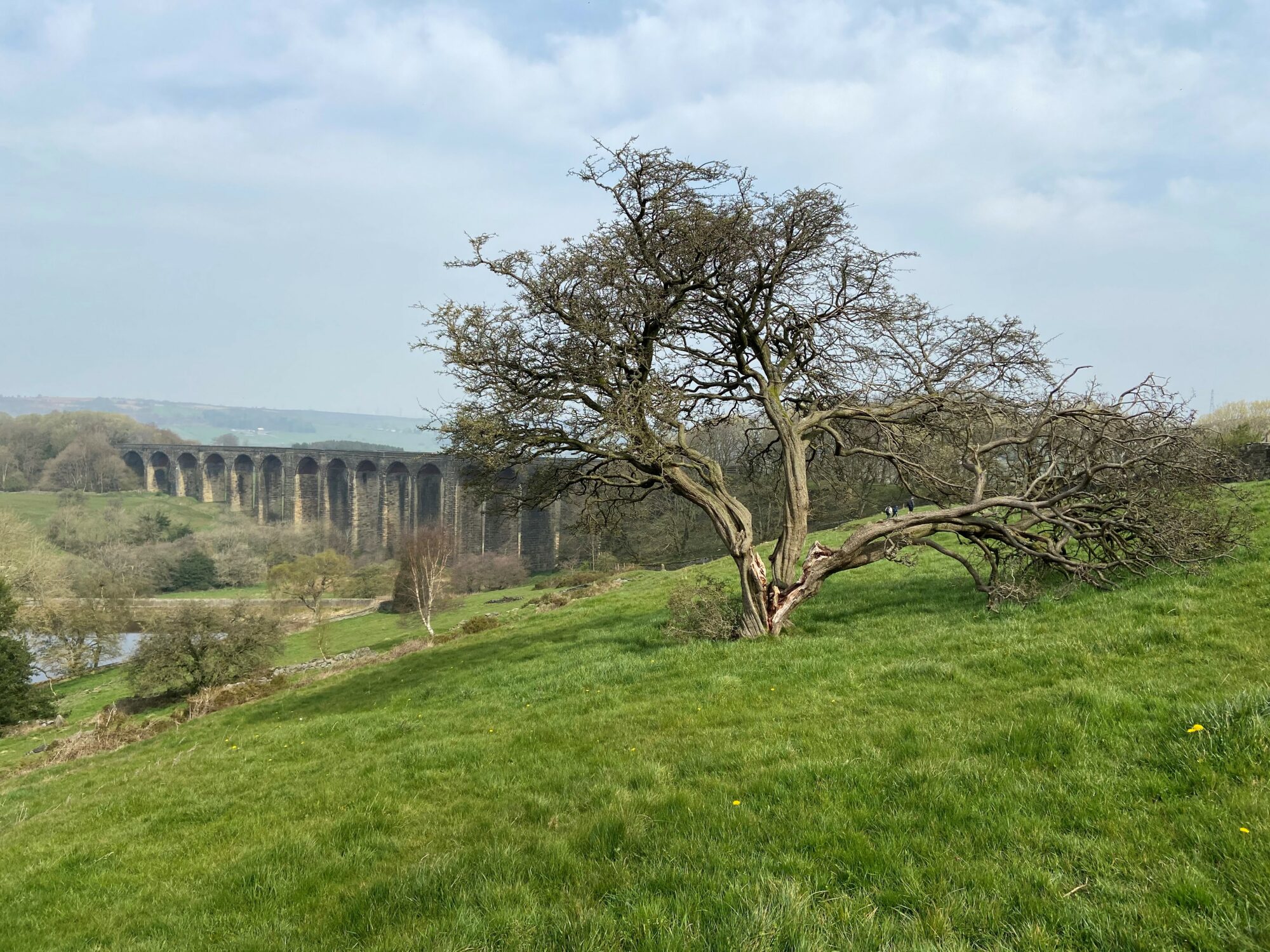 Image name hewenden viaduct the 20 image from the post Walk: Great Northern Railway Trail in Yorkshire.com.