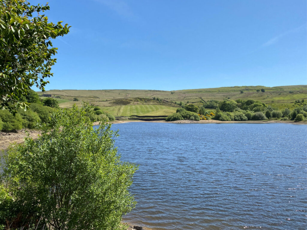 Walk: Oxenhope - Leeming Reservoir - Thornton Moor Reservoir Post image 1 Image name leeming reservoir denholme road yorkshire the 1 image from the post Walk: Oxenhope - Leeming Reservoir - Thornton Moor Reservoir in Yorkshire.com.