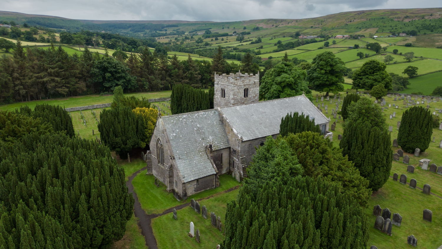 Image name st hildas danby north york moors yorkshire the 16 image from the post Danby in Yorkshire.com.