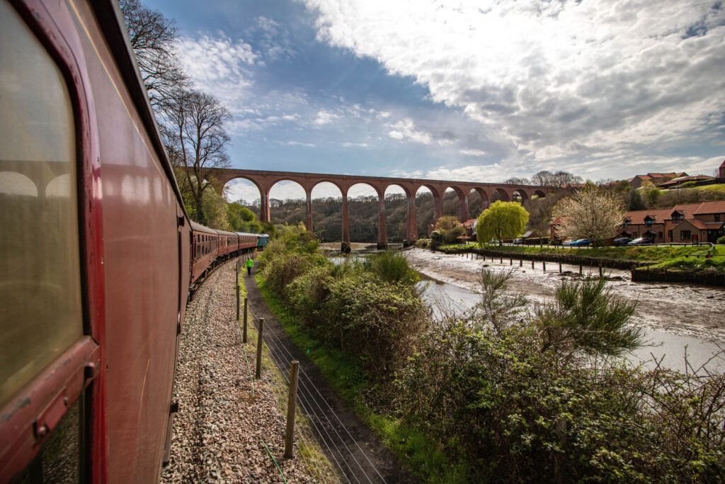 How to Make the Most of the May Bank Holidays in Yorkshire Post image 1 Image name steam train north york moors yorkshire the 1 image from the post How to Make the Most of the May Bank Holidays in Yorkshire in Yorkshire.com.